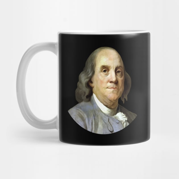 Benjamin Franklin by warishellstore